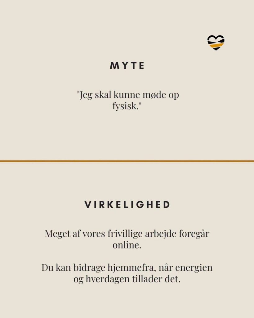 frivillig - myte 2