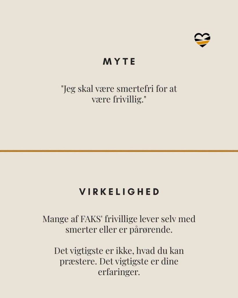 frivillig - myte 3