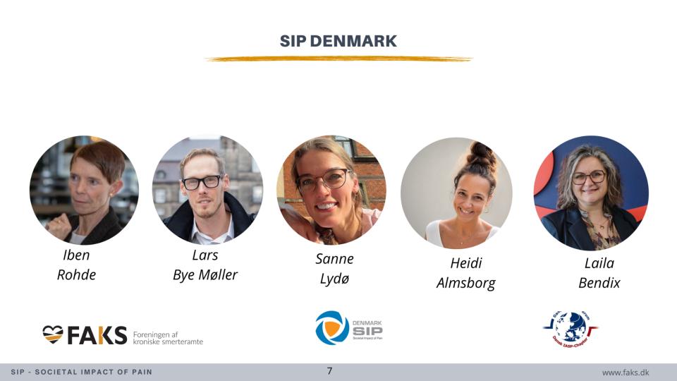 SIP Danmark team