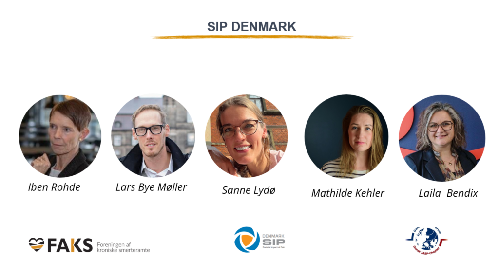 SIP Danmark teamet 2026