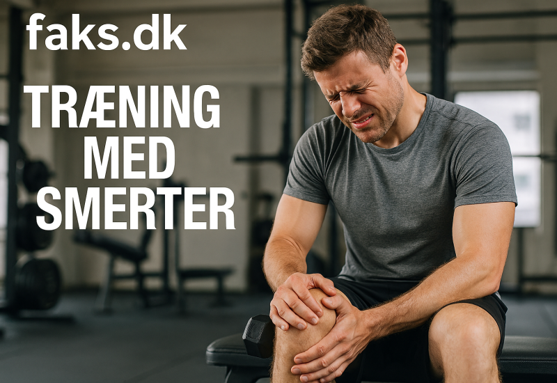 FysFinder - mand med smerter