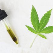 Dropper of CBD Oil